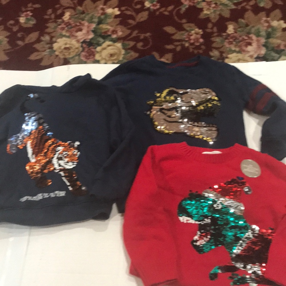 Little boys tops